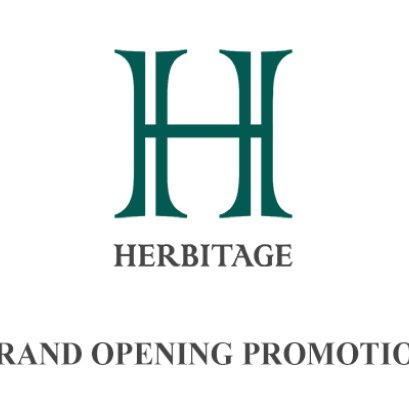โปรโมชั่นฉลองเปิดตัวแบรนด์ HERBITAGE