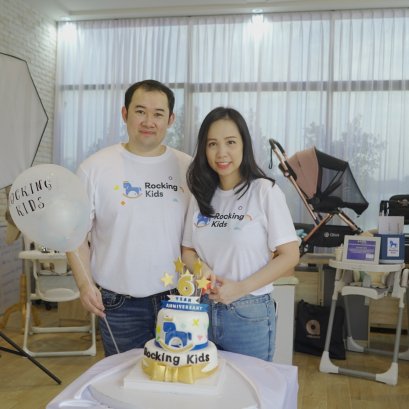 Rocking Kids (ร็อคกิ้งคิดส์) ฉลองครบรอบ 6 ปี บริษัทผู้นำเข้าสินค้าแม่และเด็ก ตอกย้ำจุดยืนการสนับสนุนคุณแม่ยุคใหม่ #เป็นแม่ที่เก่งเป็นตัวเองที่ภูมิใจ