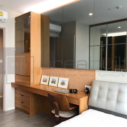 7 ข้อควรรู้ ก่อนตัดสินใจซื้อเฟอร์นิเจอร์บิวท์อิน