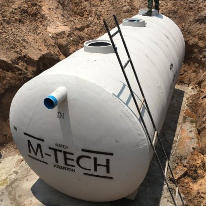 5 เทคนิคการเลือกใช้ถังบำบัดน้ำเสียสำหรับอาคารที่พักอาศัย