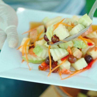 ตำผลไม้ - สุนทรี