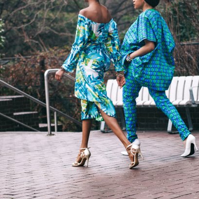 Be Perfect! Choose the right printed fabric for your body shape