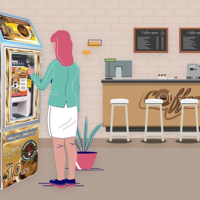 แฟรนไชส์ตู้กาแฟหยอดเหรียญ