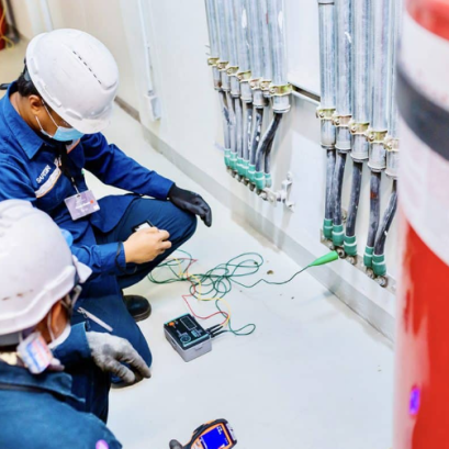 ปั่นไฟตรวจสอบควันอย่างไร