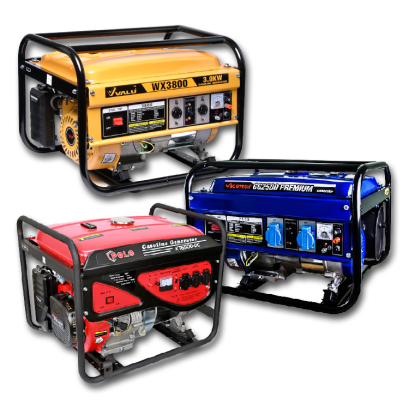 เครื่องปั่นไฟ หรือ เครื่องกำเนิดไฟฟ้า (Generator Set)