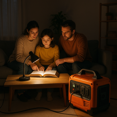 ปัจจัยในการเลือกเครื่องปั่นไฟ