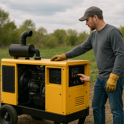 เครื่องปั่นไฟทำงานแต่ไม่มีไฟเกิดจากสาเหตุอะไร