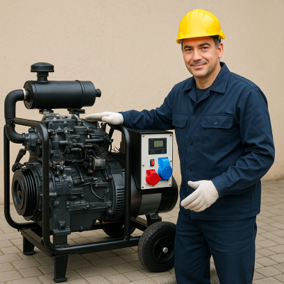 เครื่องปั่นไฟเสียงดังมากต้องทำอย่างไร