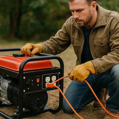 เครื่องปั่นไฟสามารถใช้ตอนฝนตกได้หรือไม่