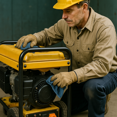 ความเสี่ยงและอันตรายจากเครื่องปั่นไฟที่ควรรู้