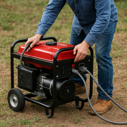 ในกรณีที่เครื่องปั่นไฟทำงานไม่เสถียร ควรตรวจสอบอะไรบ้าง