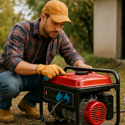 ประเภทเครื่องปั่นไฟที่ควรรู้ ก่อนเลือกใช้งานให้ตรงจุด