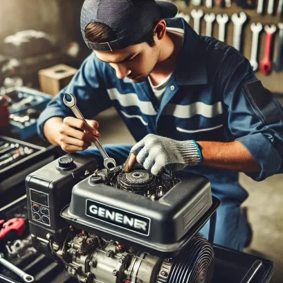  การบำรุงรักษาเครื่องปั่นไฟเบนซิน