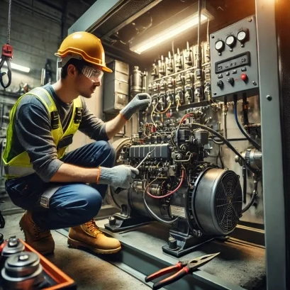 การรักษาเครื่องปั่นไฟ