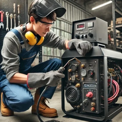 การบำรุงรักษาเครื่องปั่นไฟแบบเชื่อมได้ที่ใช้เบนซิน