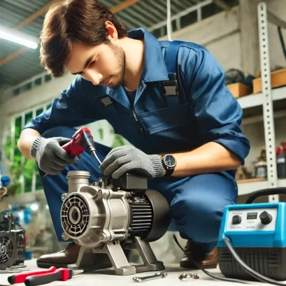  การรักษาปั๊มน้ำอินเวอร์เตอร์