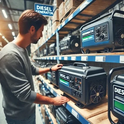 เครื่องปั่นไฟใช้เชื้อเพลิงอะไรบ้าง