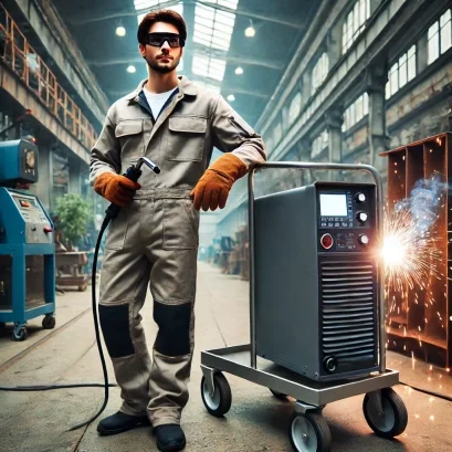 วีธีใช้งานเครื่องเชื่อม+TROLLEY 