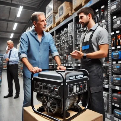 การเดินสายไฟจากเครื่องปั่นไฟเข้าบ้านควรทำอย่างไร