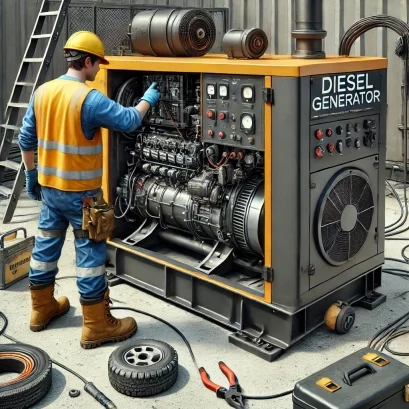 ความร้อนเครื่องปั่นไฟสูงเกินไปเกิดจากอะไร