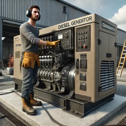 เครื่องปั่นไฟทำงานอย่างไร