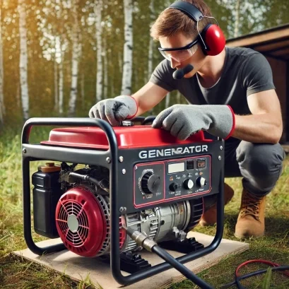 เครื่องปั่นไฟกำลังไฟเข้าน้อยเกิดจากอะไร