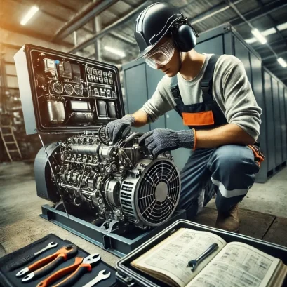 การตรวจเช็กและบำรุงรักษาเครื่องปั่นไฟควรทำบ่อยแค่ไหน