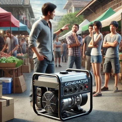 เครื่องปั่นไฟดีเซล ปล่อยควันผิดปกติ (มาก หรือสีแปลก) 