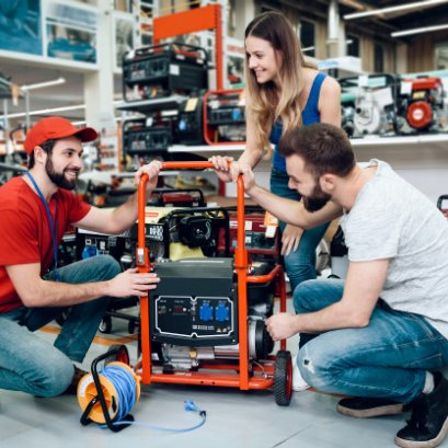 ประเภทของเครื่องปั่นไฟ