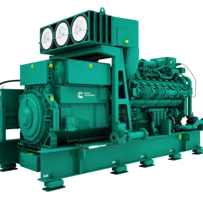 หลักการทำงานของเครื่องปั่นไฟชนิดก๊าซ