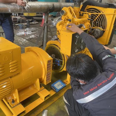 เครื่องปั่นไฟเปิดไม่ติดเกิดจากสาเหตุอะไร