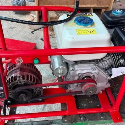 เสียง เครื่องปั่นไฟดีเซล ดังผิดปกติ หรือสั่นมากขึ้น 