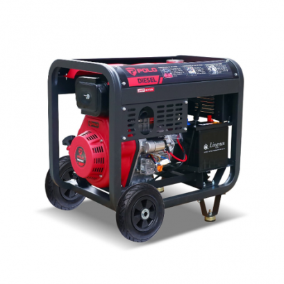  หลักการทำงานของเครื่องปั่นไฟชนิดต่อพ่วง