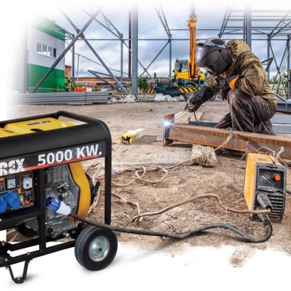 เครื่องปั่นไฟต่อพ่วงควรใช้ในสถานที่แบบไหน