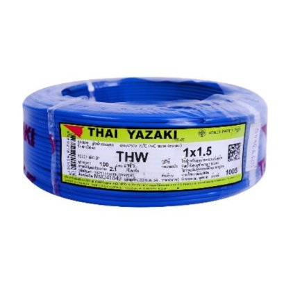 THW 1x1.5 sqmm.Yazaki(roll)