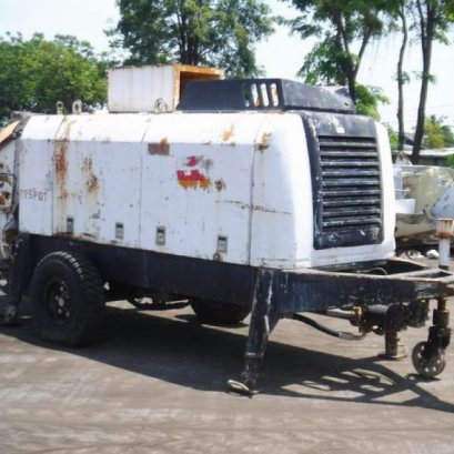 เครื่องยิง-ส่ง คอนกรีต SANY