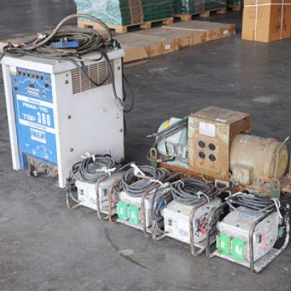 หม้อแปลง 4 ตัว (รวมเครื่องตัด1ตัว)