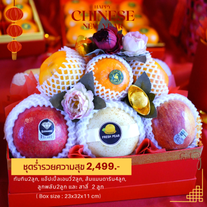 CNY-05  : ชุดร่ำรวยความสุข