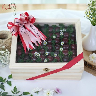 cherry gift box