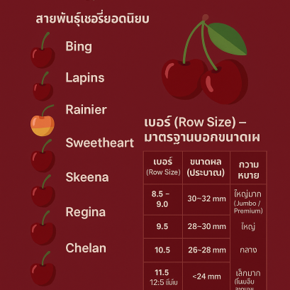 สายพันธุ์เชอรี่
