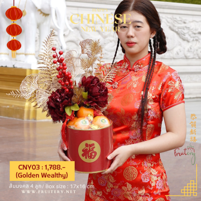 CNY-03  : ชุด Golden Wealthy