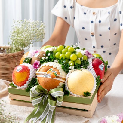 กระเช้าผลไม้