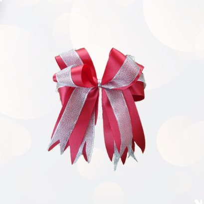 โบว์แต่งกระเช้า 09