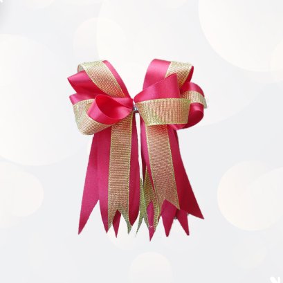 โบว์แต่งกระเช้า 08