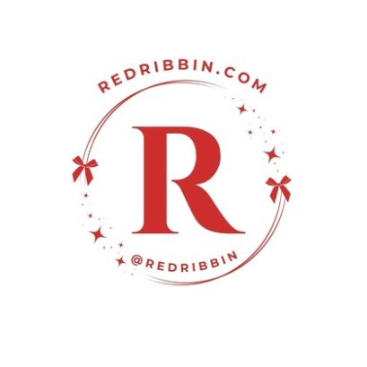 โลโก้ RedRibbin ร้านกระเช้าผลไม้พรีเมี่ยม กรุงเทพฯ