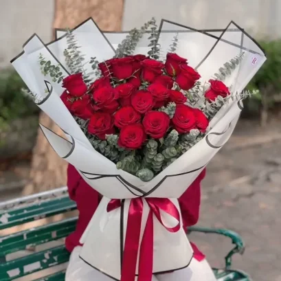 ช่อดอกไม้แสดงความยินดี ช่อดอกไม้สวยๆ FW069