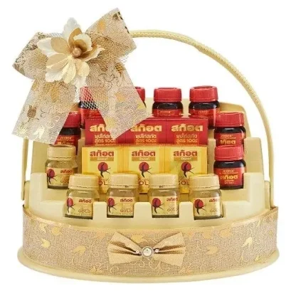 กระเช้ารังนกและซุปไก่สก็อต RB37 ส่งด่วน