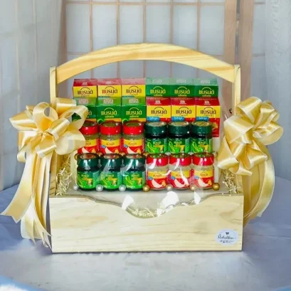 กระเช้ารังนกและซุปไก่สกัดแบรนด์ RB355