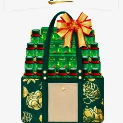 กระเช้าซุปไก่สกัดแบรนด์ RB129