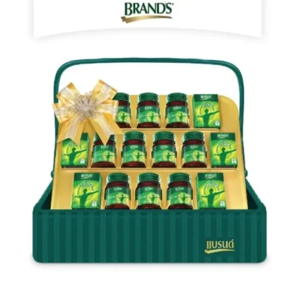 แบรนด์ซุปไก่สกัด กระเช้าซุปไก่สกัด RB60 REDRIBBIN